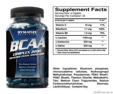 Как нужно принимать bcaa