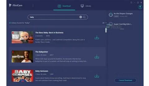 Netflix downloader
