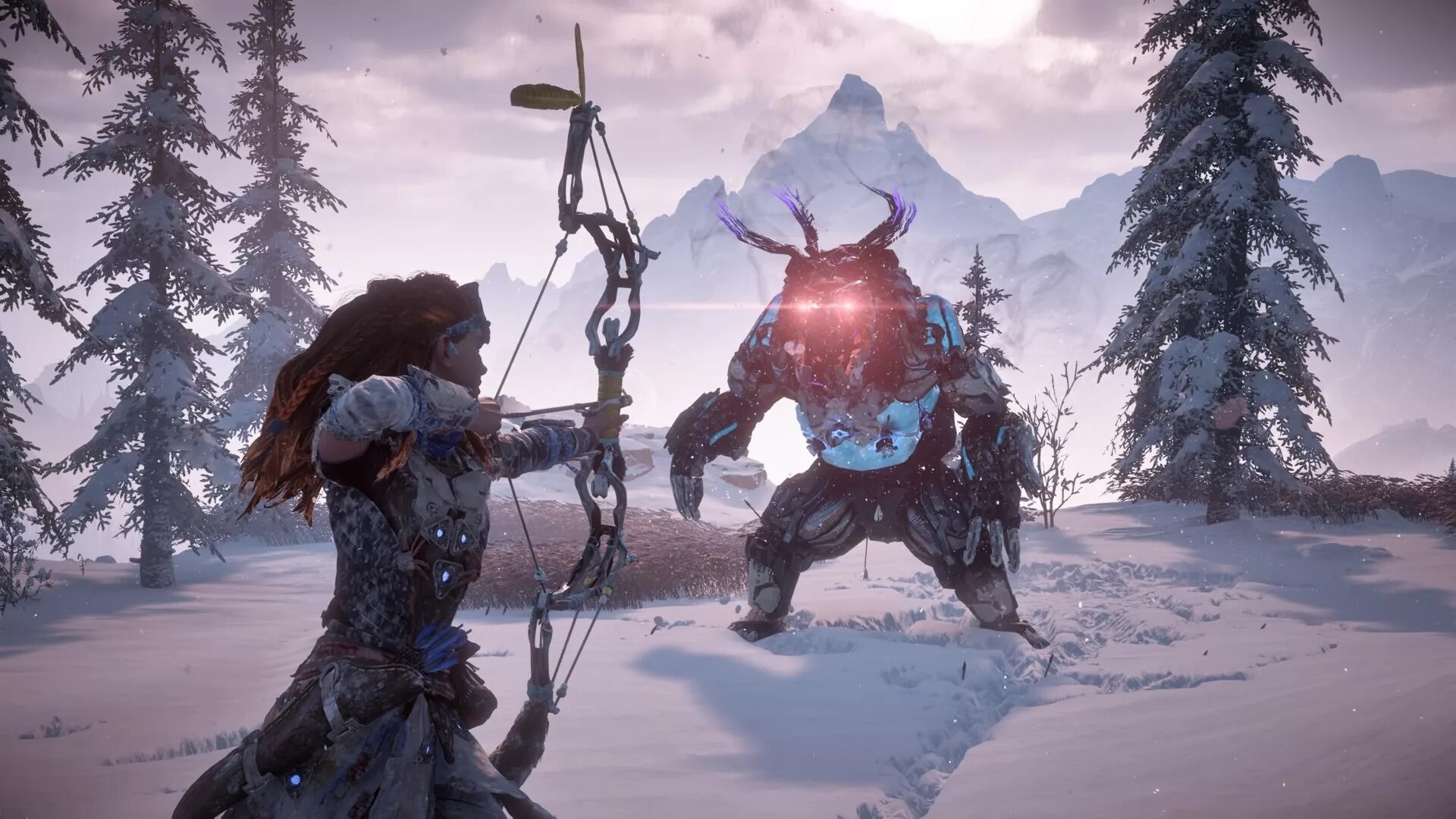Ледоклык horizon zero dawn. Horizon zero dawn frozen wilds wallpaper. Horizon zero dawn frozen. Хорайзон 2. Horizon zero dawn зима.