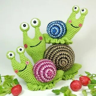 Улитка крючком