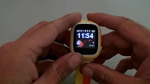 Как настроить smart watch детские