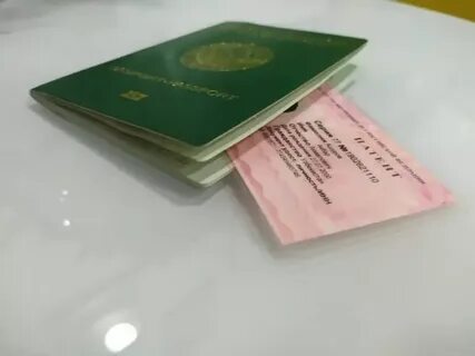 Патент на работу узбекам