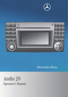 Audio manual