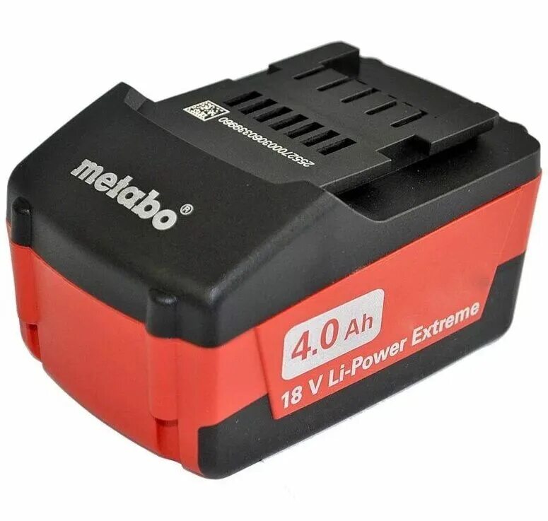 Аккумулятор метабо 18 вольт купить. Аккумулятор Metabo 18 в 4.0 Ач li-Power extreme 625591000. Metabo 18v 4.0Ah li-Power. Аккумулятор Metabo 18v li-Power. АКБ Метабо 18в.
