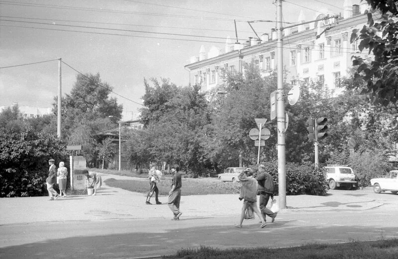 Фотографии Барнаула 60-х 70-х 80-х годов.