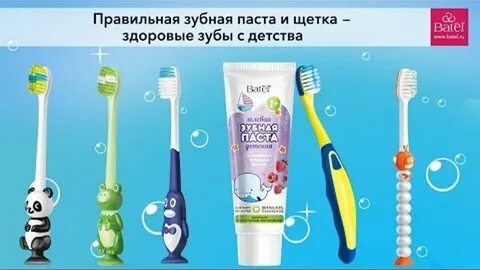 Правильная зубная паста
