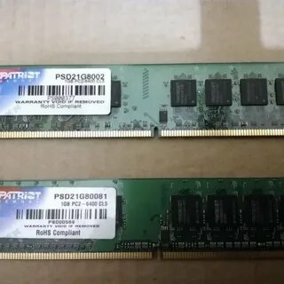 Оперативная память ddr2 2gb