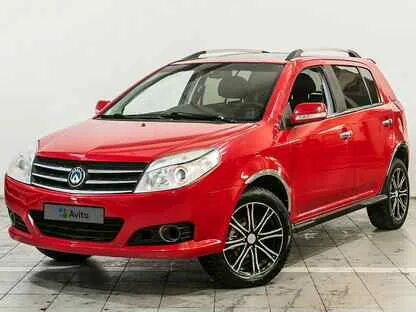 Geely mk cross 2012 1.5