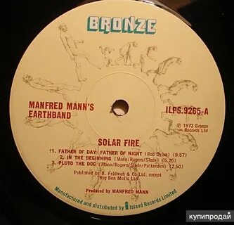 Solar fire manfred mann s