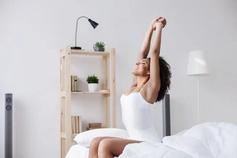 Getting up in the morning