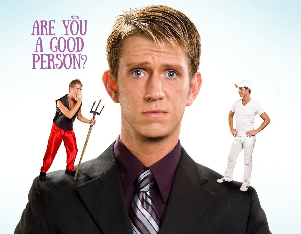 A good person to know. Good person. better person. good personality. decent person.