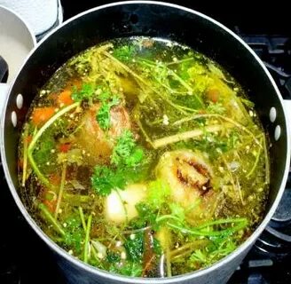 Самый вкусный говяжий бульон