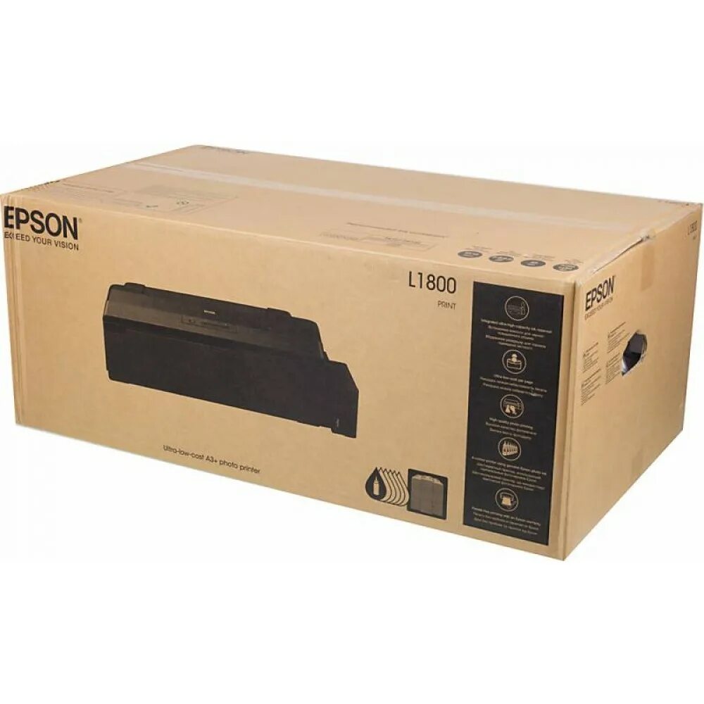 Принтер Epson l1800. Принтер Эпсон 1800. Epson l1800 (a3+, 15 стр / мин, 5760x1440 dpi, 6 красок, USB2.0). Принтер струйный Epson l1800, цветной.. Купить принтер l1800