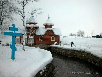 Источник пантелеймона целителя ленинградская область