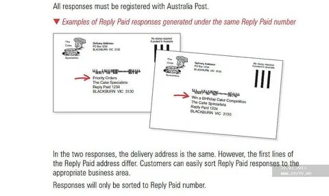 Different address