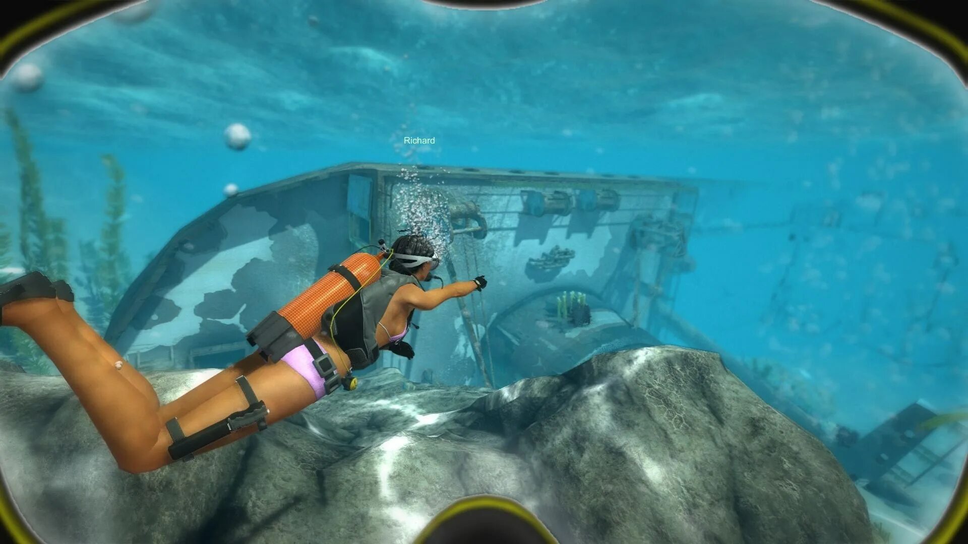 14 про в воде. World of Diving игра. Dive the Divers игра. Ocean Rift VR. Симулятор аквалангиста.