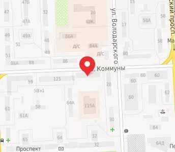 Витом ул коммуны 65 касли