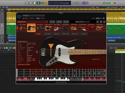 Ik multimedia bass
