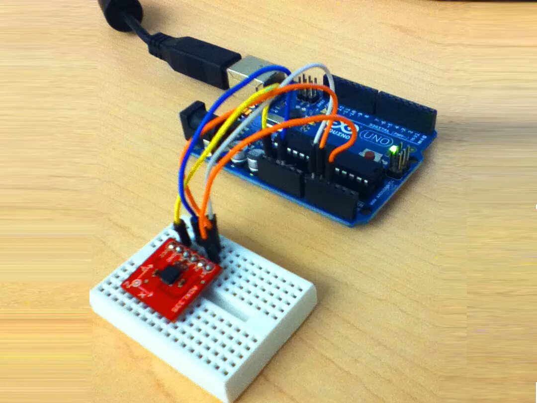 Управление через usb