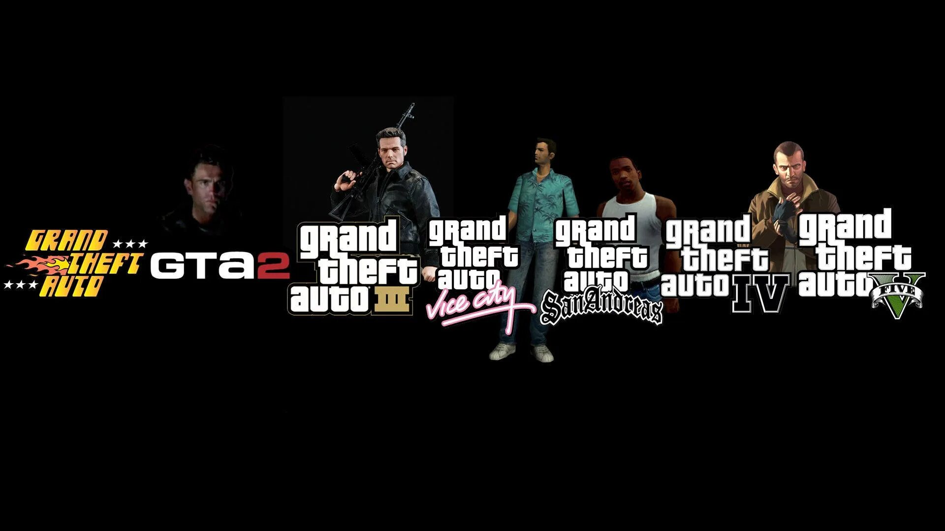 Все версии гта. Grand theft auto обои. части гта. обложки всех частей гта. хронология гта.