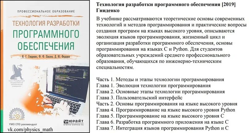 Программное обеспечение 2019