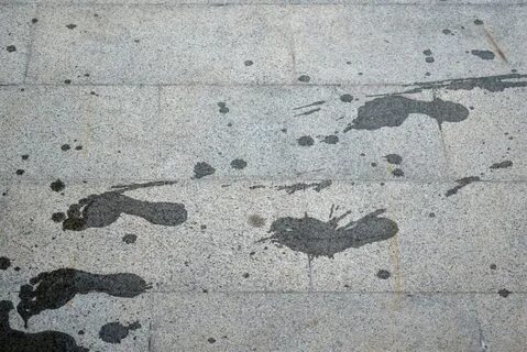 Мокрые следы