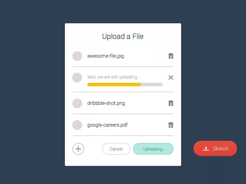 File upload user