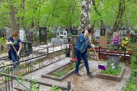 Аллея героев кладбище
