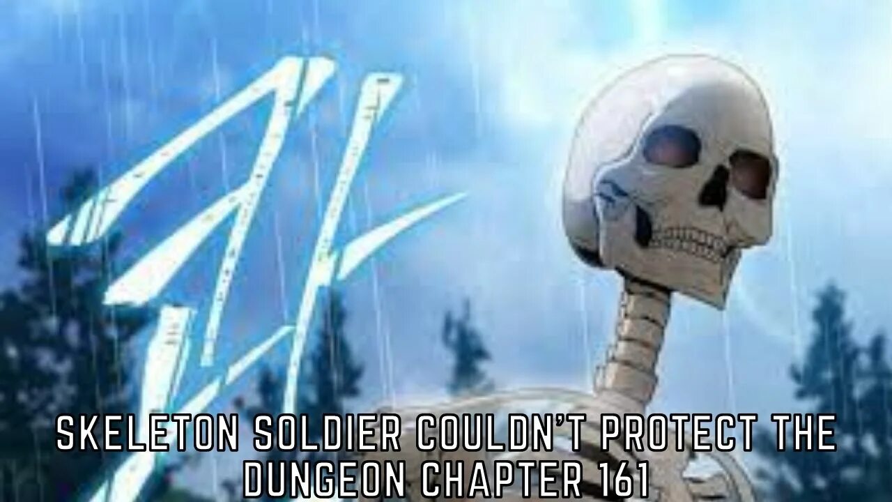 The skeleton soldier failed to defend