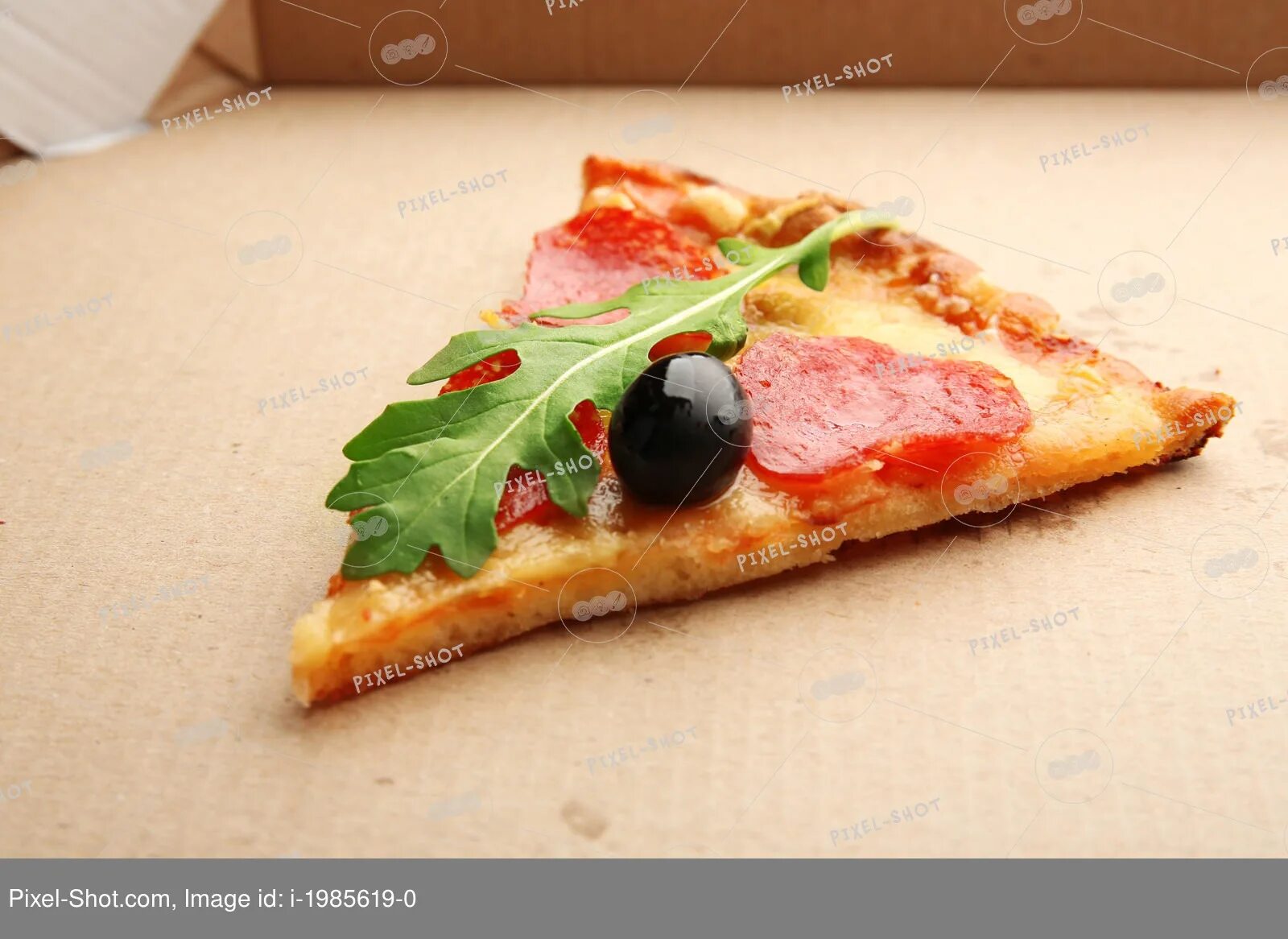 One slice of. One slice of