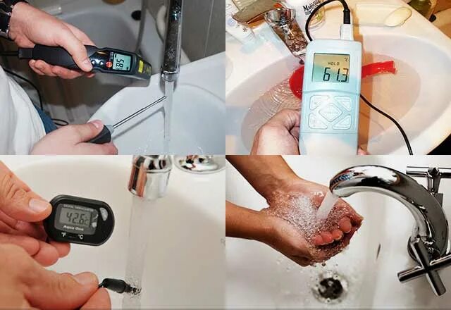 Замер температуры гвс. Замер температуры горячей воды. Замер температуры гвс. Замер температуры гвс. Testo 510 (0563 0510).