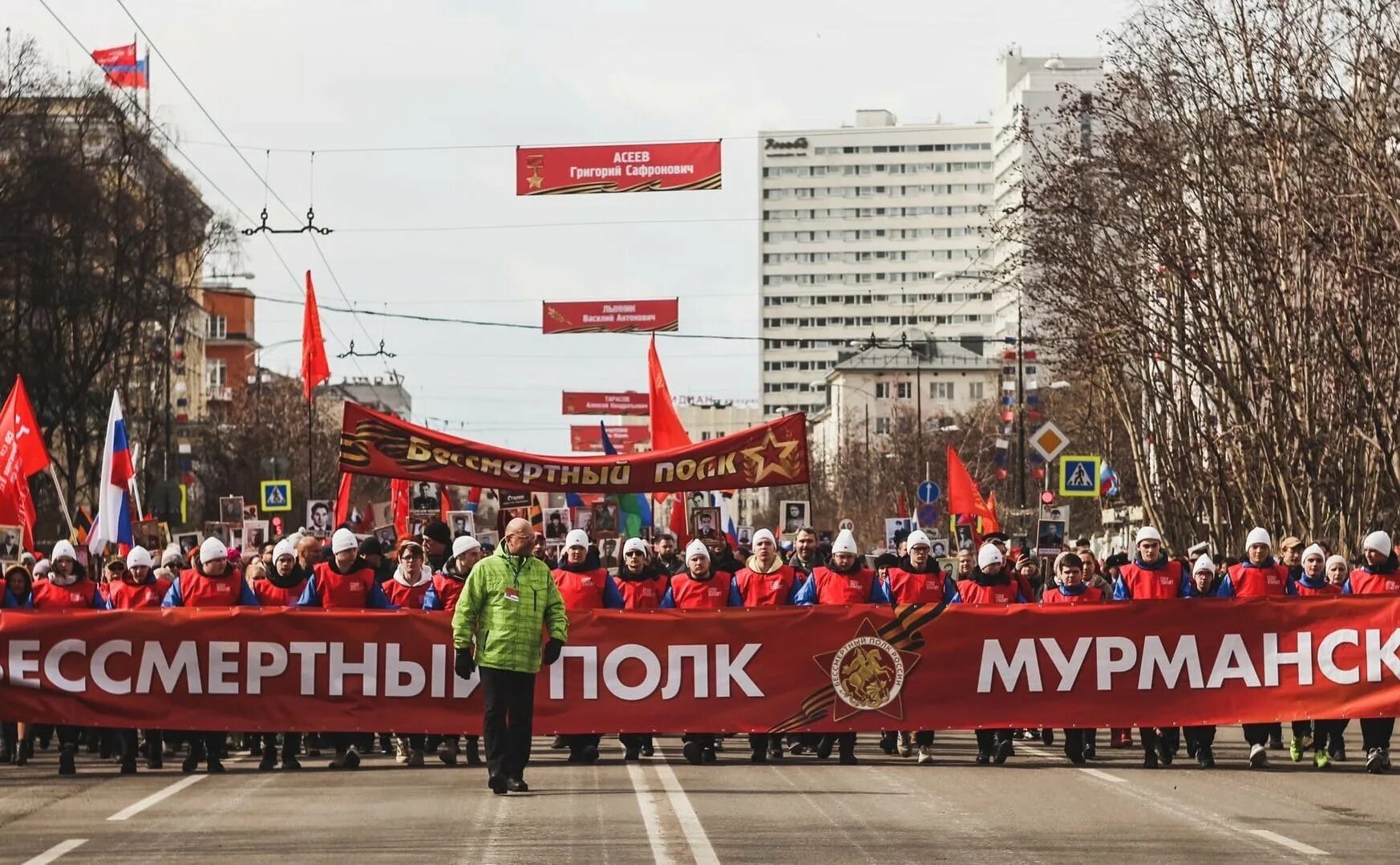 Победители будут всегда. Митинг нет войне.