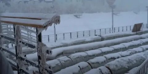Похолодание в якутске