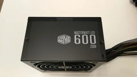Cooler master 600w