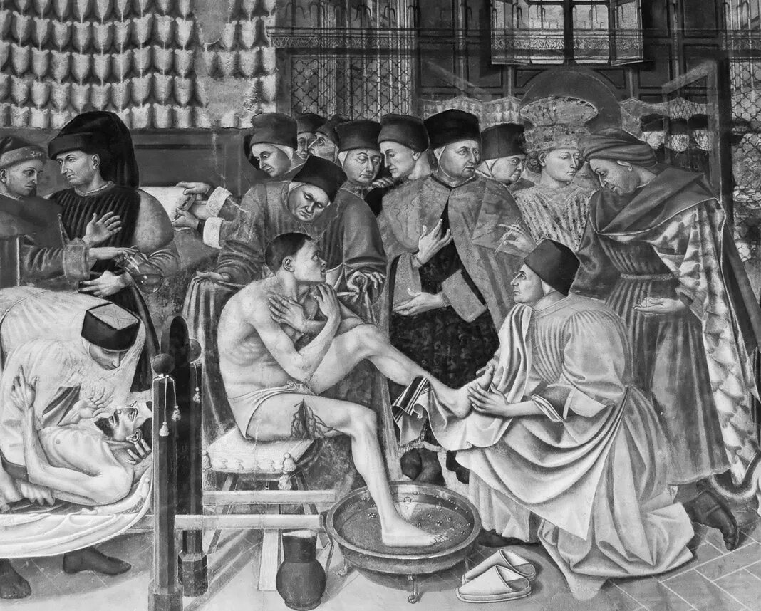 Медицина средневековья. Средневековая Западная медицина. Врачевание в средние века.