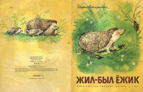 Акимушкина жил был ежик