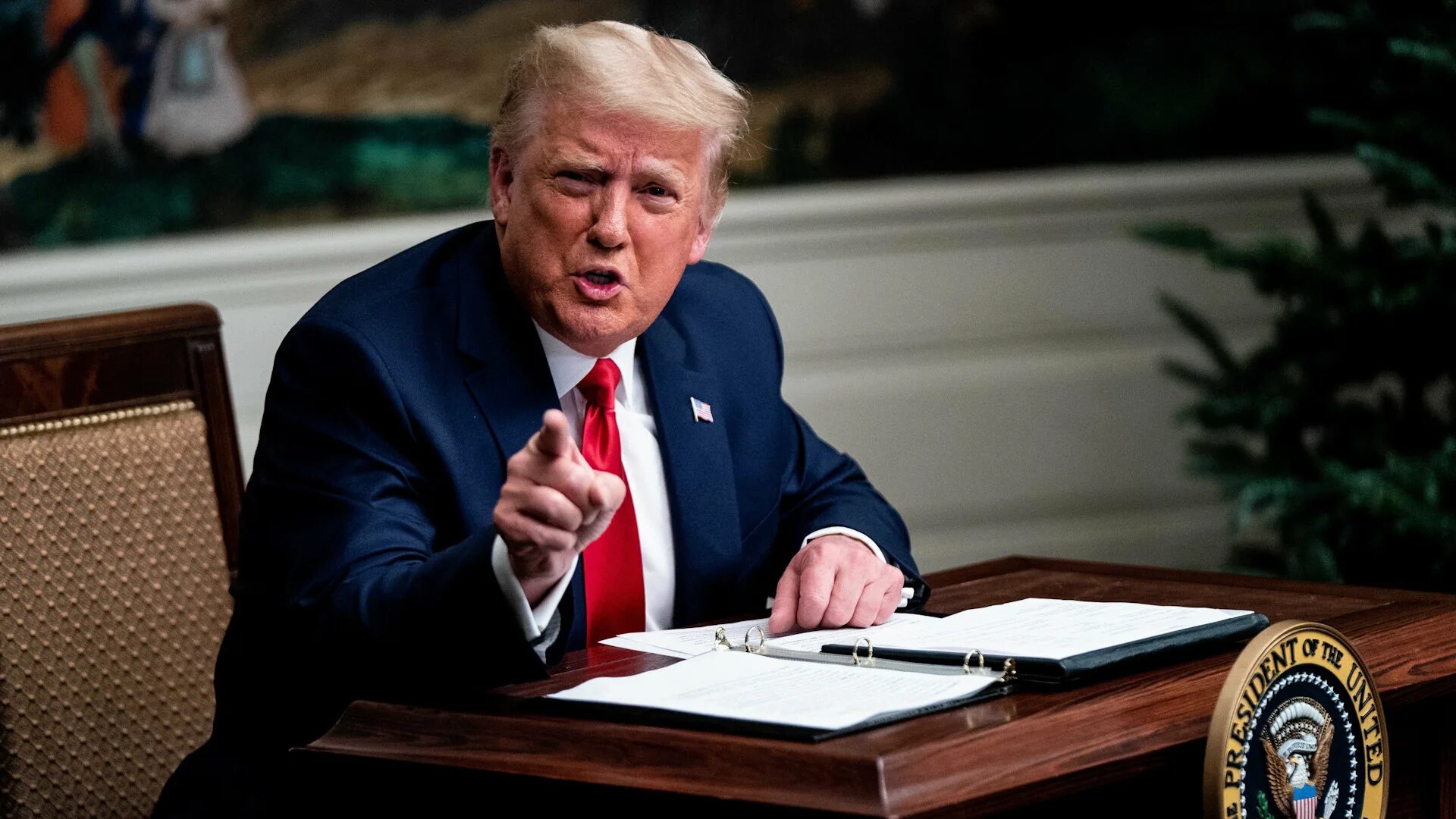 Трамп готовит масштабную кампанию против хуситов в Персидском заливе