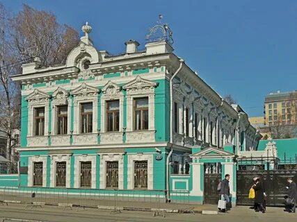 Музеи замоскворечья