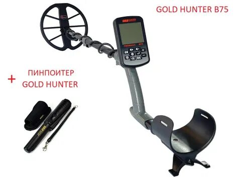 Металлоискатель Голд Хантер. Gold Hunter Frogman b75.