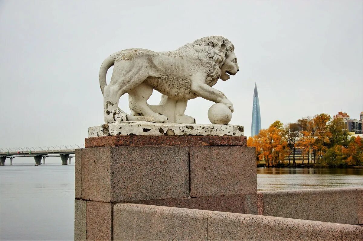 Нисходящий лев. Львы на набережной в Санкт-Петербурге. Стрелка Елагина острова Лев. Каменные львы на набережной Санкт Петербург. Львы Елагина острова.