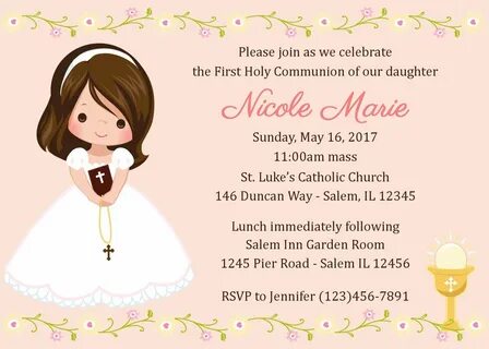 Invite girl