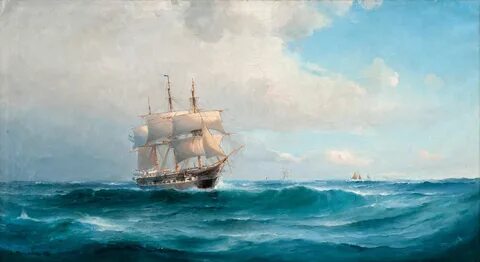 Морской пейзаж обои