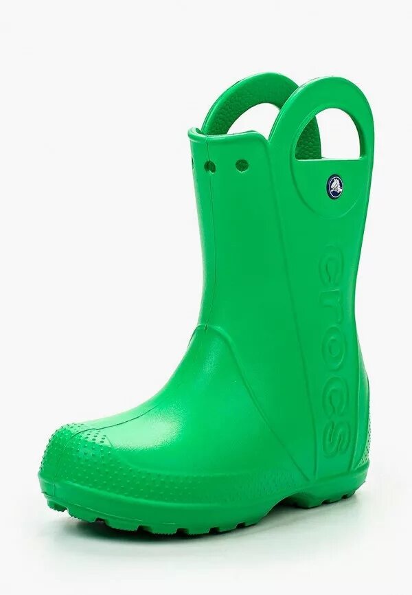 Резиновые сапоги 2023 крокс. Сапоги Crocs Handle it Rain Boot. Сапоги крокс зеленые. Сапоги Crocs резиновые зелёные. Крокс резиновые купить
