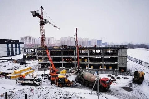 Кемерово новое строительство
