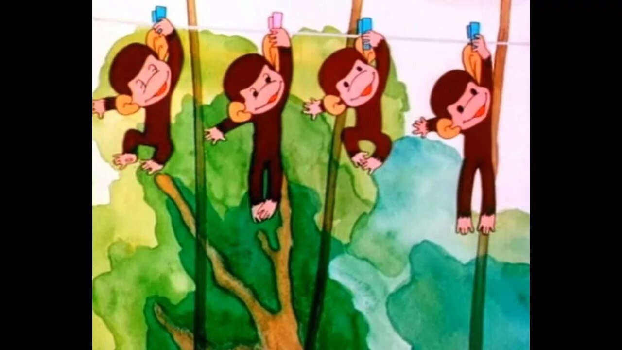 Сколько было обезьянок в мультфильме. Сколько было обезьянок в мультфильме. Обезьянки мультфильм 1984. Осторожно обезьянки мультфильм мартышка. Осторожно обезьянки 1 серия.