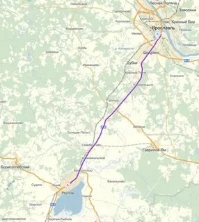 Ярославская область как доехать