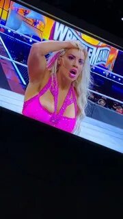 Slideshow carmella nip slip.