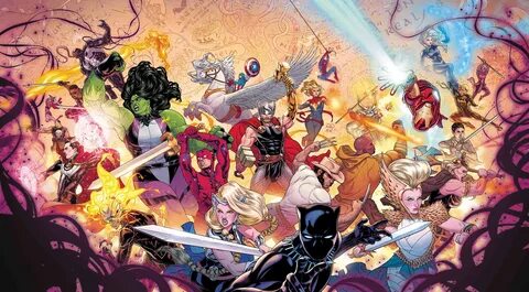 Celebrate Marvel’s War of the Realms #1 Midnight Launch Party on April 3rd.