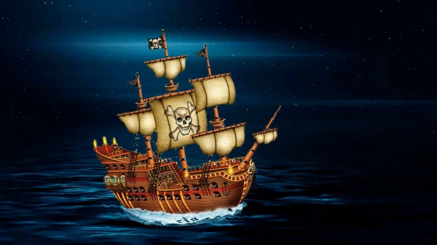 Приключения про корабли. Пиратский корабль. Корабль пиратов. Пиратский парусник. Сказочный пиратский корабль.