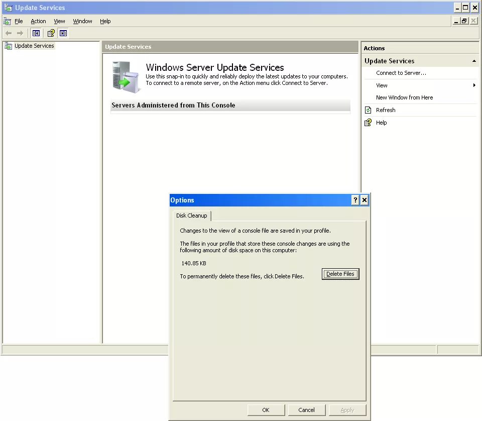 Служба обновления Windows Server. WSUS 3.0. Служба IIS В Windows Server 2003. Установленные обновления Windows Server. Servers refresh